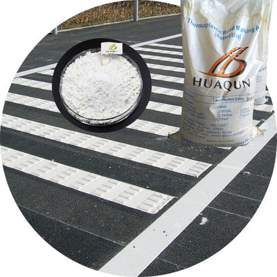 satın al İyi Likidite ve İyi Kalite HUA QUN Marka Termoplastik Yol Çizgi Boyası Çevrimiçi üretim