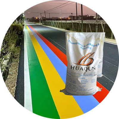 satın al Ağır Trafik İçin Esnek Suya Dayanıklı Hızlı Kuruyan Termoplastik Yol Çizgi Boyası Çevrimiçi üretim