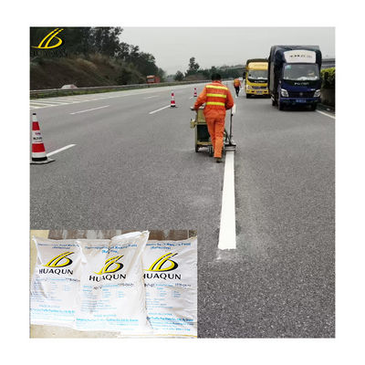 satın almak HUA QUN Yüksek Yansıtmalı Termoplastik Yol Çizgi Boyaları Çevrimiçi üretim