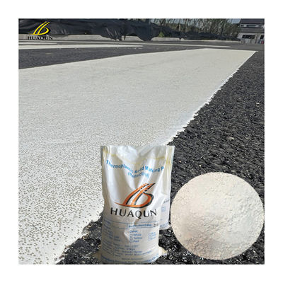 satın almak HUA QUN High Reflective Thermoplastic Paint with Glass Beads Çevrimiçi üretim