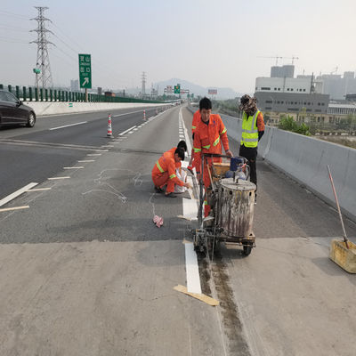 satın almak Termoplastik Toz Yol Çizgi Boyası Guangzhou Fabrikası Çevrimiçi üretim
