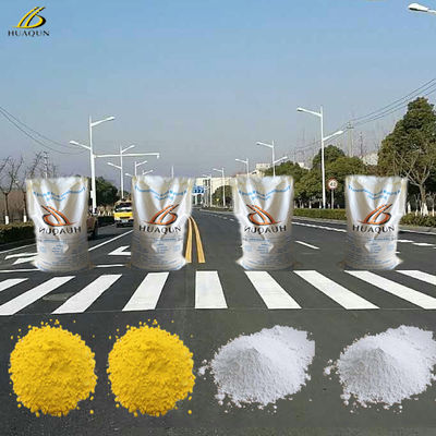 satın almak Kurutma süresi 5 dakika içinde Uzun süreli yol işaretleri için 25 kg'lık torbada termoplastik yol işaretleme boya Çevrimiçi üretim
