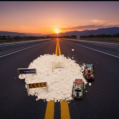 satın al Kaliteli ve Uzun Ömürlü Termoplastik Yol Çizgi Boyası Çevrimiçi üretim