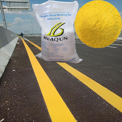 satın al Trafik çizgisi işaretlemesi için 180°C ila 200°C Isıtma Sıcaklığına Sahip Beyaz Dayanıklı Hava Koşullarına Dayanıklı Termoplastik Yol Çizgi Boyası Çevrimiçi üretim