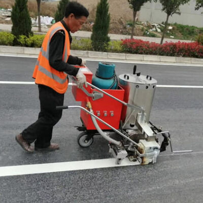 satın al Guangzhou Fabrikası Yansıtıcı Yol Çizgisi İşaretleme Boyası Tozu Ön Karışımlı Cam Boncuklu Çevrimiçi üretim