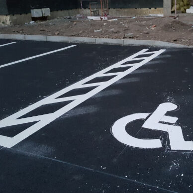 satın almak Trafik işaretleri için özel termoplastik yol boyası Çevrimiçi üretim