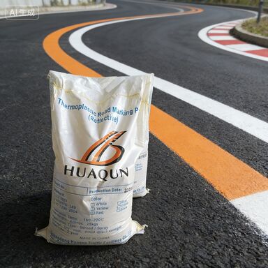 satın almak Dayanıklı Çevre dostu Yüksek Yansıtıcılıklı Termoplastik Yol İşaretleme Boyası Hızlı Kurutulma 3 Dakika Çevrimiçi üretim