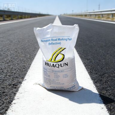 satın al -20°C'den 60°C'ye kadar sıcaklığa dayanıklı dayanıklı termoplastik yol işaretleme boyası, trafik hattı uygulamaları için idealdir Çevrimiçi üretim