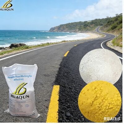 satın almak Dayanıklı Trafik İşaretlemeleri için Hızlı Kuruyan (3-10 dakika) ve Yüksek Sıcaklık Uygulamalı (180~220°C) C5 Reçine Termoplastik Yol Çizgi Boyası Çevrimiçi üretim