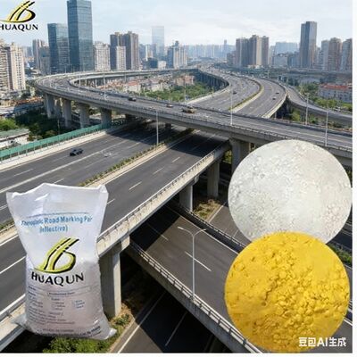 satın almak Cam Boncuklar %20 Termoplastik Yol Çizgi Boyası Sert ve Aşınmaya Dayanıklı Uzun Süreli Yol Yüzey İşaretleri Sağlar Çevrimiçi üretim