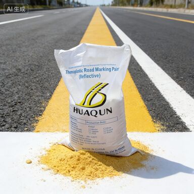 satın al Güvenli ve hava koşullarına dayanıklı trafik işaretleri için yüksek performanslı termoplastik yol işaretleme boya CAS No. 9003-01-4 Çevrimiçi üretim