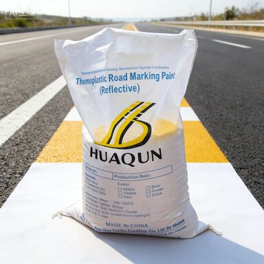 satın almak Hızlı Kuruyan, Yüksek Reflektif Dayanıklı, Yol ve Otoyollar İçin Termoplastik Yol Çizgi Boyası Çevrimiçi üretim