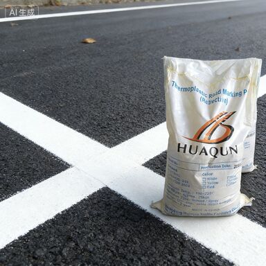 satın al Trafik güvenliği için 180-220°C erime noktası ile yüksek yansıtıcı dayanıklı termoplastik yol işaretleme boya Çevrimiçi üretim