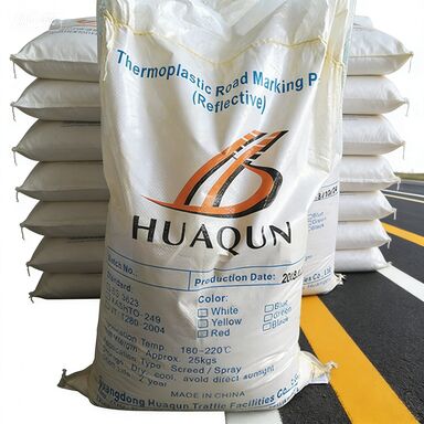 satın al Mükemmel Hava Direnci ve Hızlı Kuruma Özelliklerine Sahip Dayanıklı Yansıtıcı Termoplastik Yol Çizgi Boyası Çevrimiçi üretim