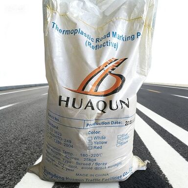 satın almak 180-220°C Uygulama Sıcaklığına ve Hızlı Kurumaya (3 dakikadan az) Sahip C5 Reçine Termoplastik Yol Çizgi Boyası Çevrimiçi üretim