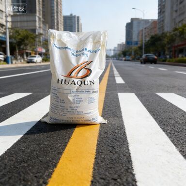 satın al 180-220°C Uygulama Sıcaklığına Sahip, %20 Cam Küre ve Yüksek Görünürlük İçin Çevre Dostu Düşük VOC'lu Termoplastik Yol Çizgi Boyası Çevrimiçi üretim
