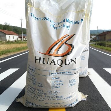 satın al Yüksek görünürlük ve hızlı kurumaya sahip C5 reçine termoplastik yol işaretleme boyası otobanlar ve havaalanları için Çevrimiçi üretim