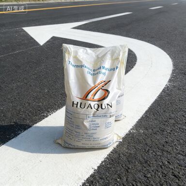 satın al Düşük VOC İçeriğine Sahip Yol Çizgileri İçin Yüksek Yansıtıcı Aşınmaya Dayanıklı Termoplastik Boya Çevrimiçi üretim