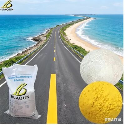 satın al Çanta başına 25 kg Hızlı kurutma yansıtıcı termoplastik yol işaretleme boyası yoğun trafik yol yüzeyleri için Çevrimiçi üretim