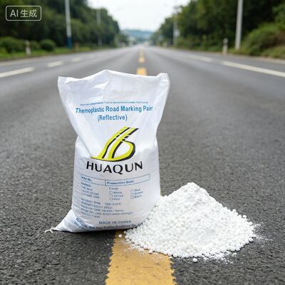 satın almak Yol İşaretleri ve Kaldırım Yüzeyleri için Uzun Süreli Görünürlük ve Trafik Dayanıklılığı Sağlayan Dayanıklı Termoplastik Boya Çevrimiçi üretim