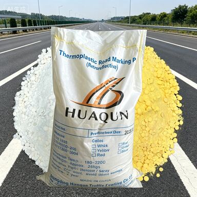 satın al Trafik yol hattı işaretlemesi için giyim dayanıklı yansıtıcı termoplastik boya Çevrimiçi üretim