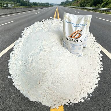satın almak Hızlı yol projeleri için kalıcı sarı ve beyaz sıcak uygulanan yol işareti malzemesi Çevrimiçi üretim