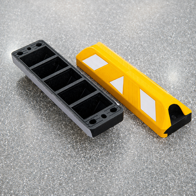 satın almak Custom Color Rubber Wheel Stop Manufacturer & Supplier | HuaQun Çevrimiçi üretim