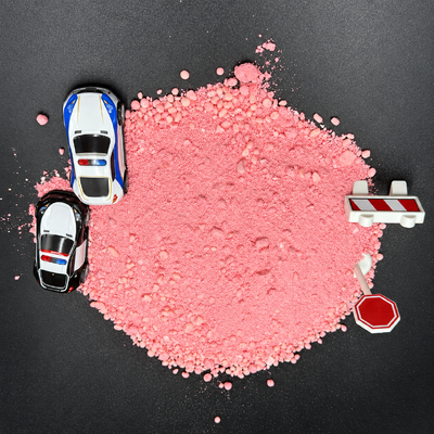 satın almak Uyarı Alanları için OEM Hızlı Kuruyan Kaymaz Kırmızı Termoplastik Yol Çizgi Boyası Çevrimiçi üretim