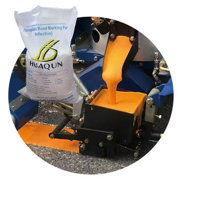 BS 3262 Britanya dayanıklılık ve yansıtıcılık standartlarına uygun termoplastik yol işaretleme boyaları