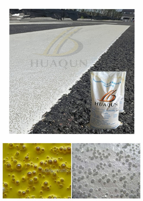 Hot Sale In Nigeria And Philippines High Reflective White And Yellow Road Paint Mixed Glass Bead Marking Highway Thermoplastic Reflective Road Paint