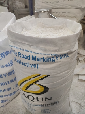 Export hot-melt /Thermoplastic white yellow Powder Thermoplastic Road Painting made in China