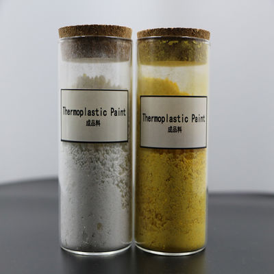 Good Feedback Thermoplastic Traffic Line Paint Guangzhou China Factory