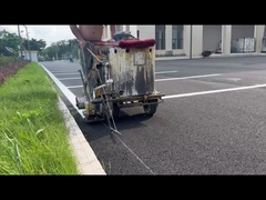 Yüksek yansıtıcı termoplastik yol işareti