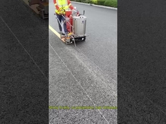 Guangdong Toz Kaplama Üretici Termoplastik Hat İşaret Boya Sıcak Erimiş Yol İşaret Boya