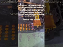 Sarı Beyaz Konveks Termoplastik Boya