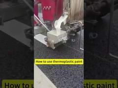 İyi PerformansTermoplastik Yol Kaplama İşaret Boya Yüksek dayanıklı yol yüzeyi boya