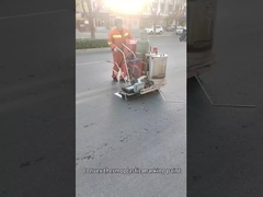 Profesyonel Konveks Yol İşareti Çizgisi Kaplama Termoplastik Toz Boya