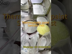 Yansıtıcı ve hava durumuna dayanıklı yol işaretleri için termoplastik boya