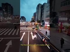 BS 3262 Yollar için Yüksek Performanslı Sıcak Uygulanan Termoplastik Yol İşaretleme Malzemeleri