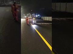 Hızlı kurutma termoplastik boya yoğun trafik için idealdir