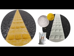 Konveks termoplastik yol işaretleme boyası