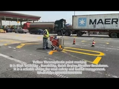 Sarı Termoplastik Boya