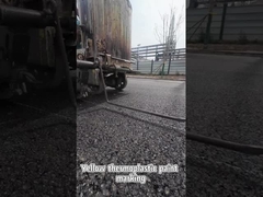 Termoplastik boya Sarı toz işaretleme