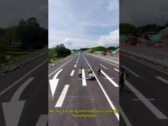 Guangzhou fabrikası termoplastik yol işaretleme boyası