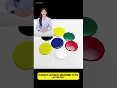 Yol Yansıtıcı Yol Boyası Sıcak Eriyik Kaplama Trafik Termoplastik Renkli Yol Çizgi Boyası Const için