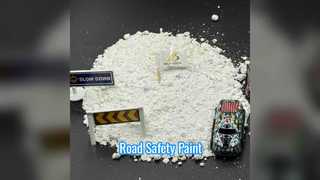 Trafik Kontrolü İçin Hızlı Kuruyan Yol Boyası